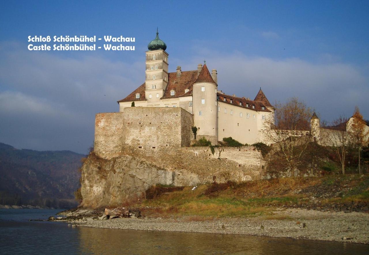 Gaestehaus Am Weinberg - Schlager Prinzersdorf Εξωτερικό φωτογραφία